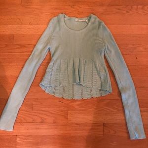 Urban Outfitters Kimchi Blue crop long sleeve